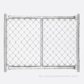 Sportspielplatz Garten PVC beschichtetes Kettenverbindungszaun